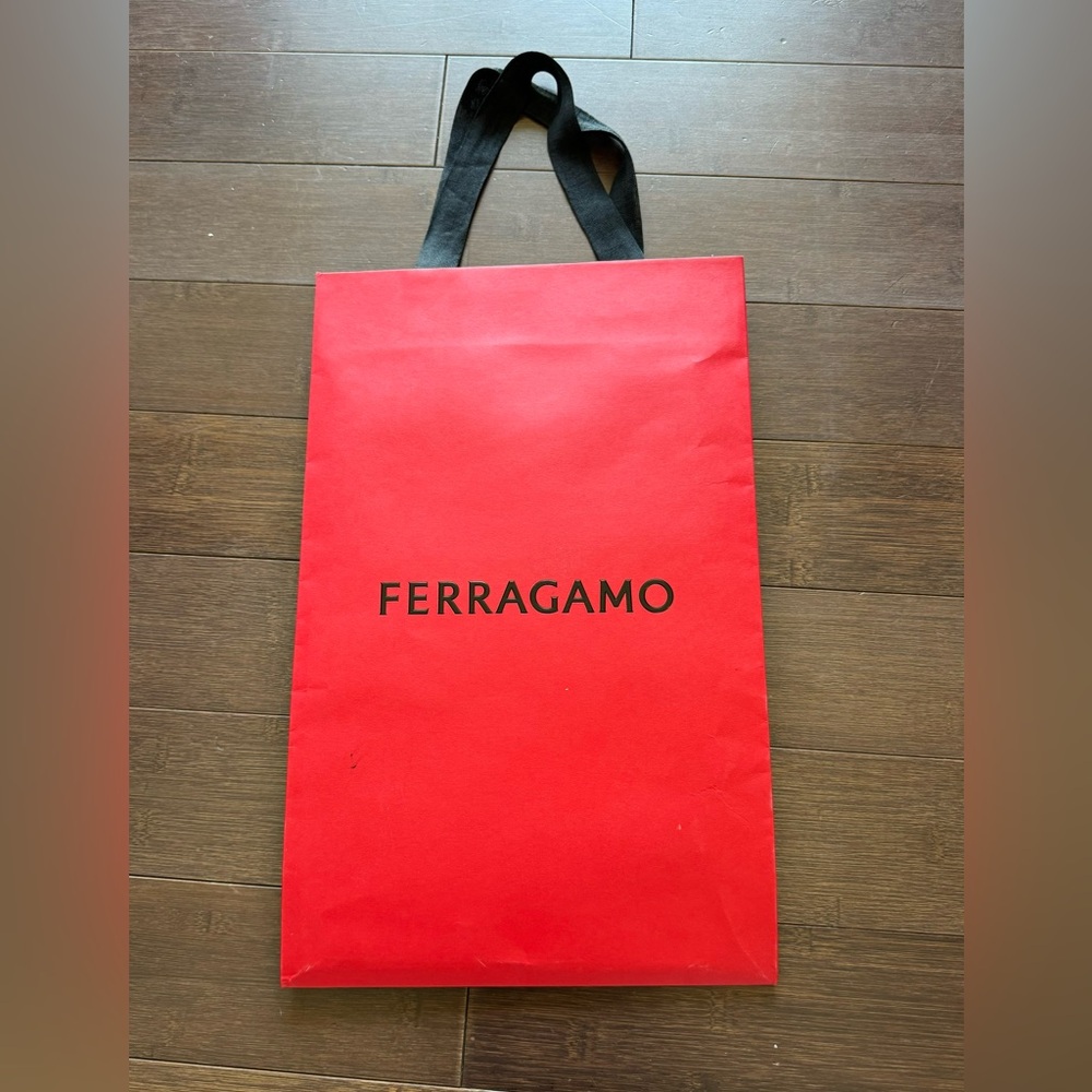 Ferragamo shopping bag
